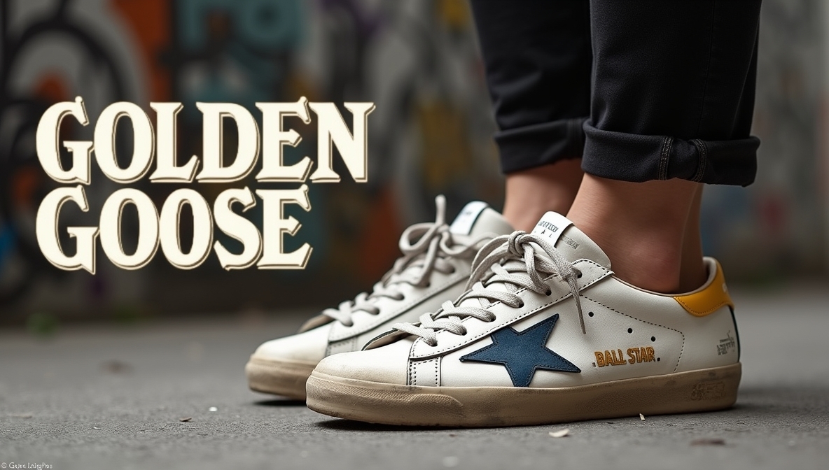 Golden Goose Slides Banner